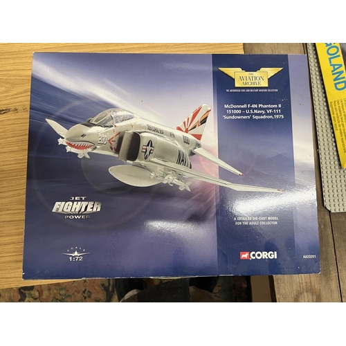 325 - Corgi 1/72 Scale diecast - AA33201 McDonnell F-4N Phantom II