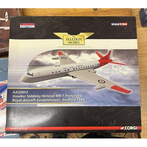 330 - Corgi Aviation Archive AA35603 Hawker Siddeley Nimrod MR.1 Scale 1:144