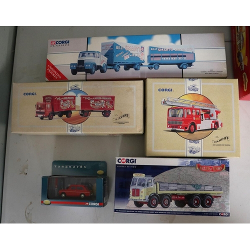 354 - Collection of Corgi die cast vehicles in original boxes