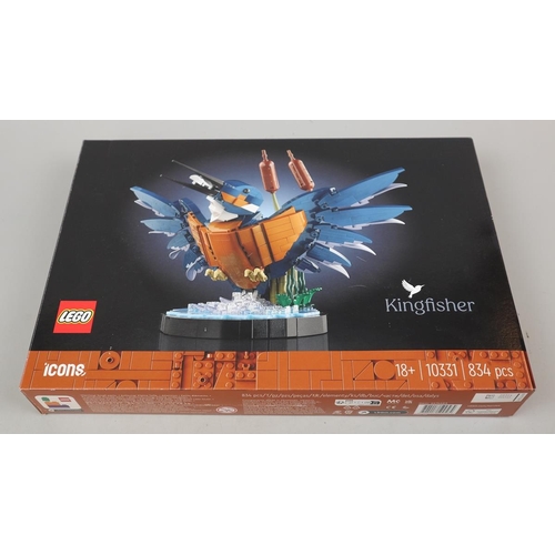 386 - Lego Icons Kingfisher Bird 10331 complete in box