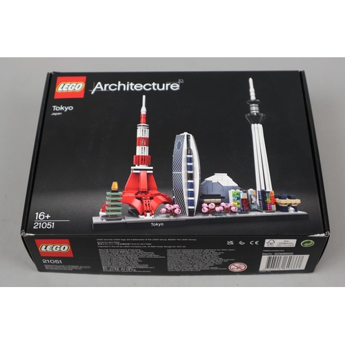 387 - Lego Architecture 21051 Tokyo Japan skyline complete in original box