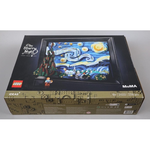 389 - Lego Ideas: Vincent Van Gogh - The Starry Night 21333 complete in original box