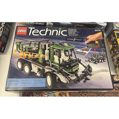 404 - Vintage Lego Technic 8479 Barcode Multi-Set complete with box and instructions