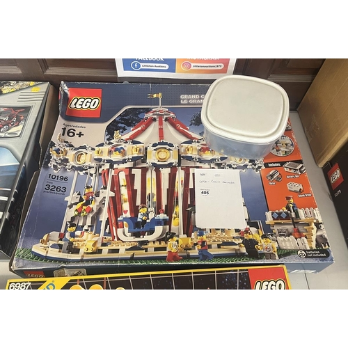 405 - Lego - 10196 Large Grand Carousel in original box