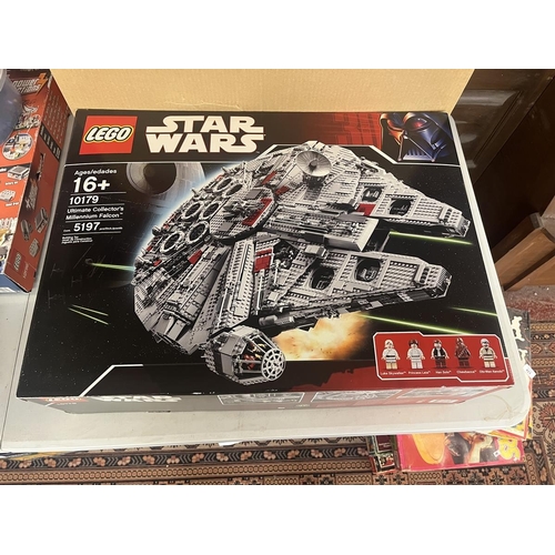 407 - Lego Star Wars: Ultimate Collector's Millennium Falcon (10179), new and sealed in original box and d... 