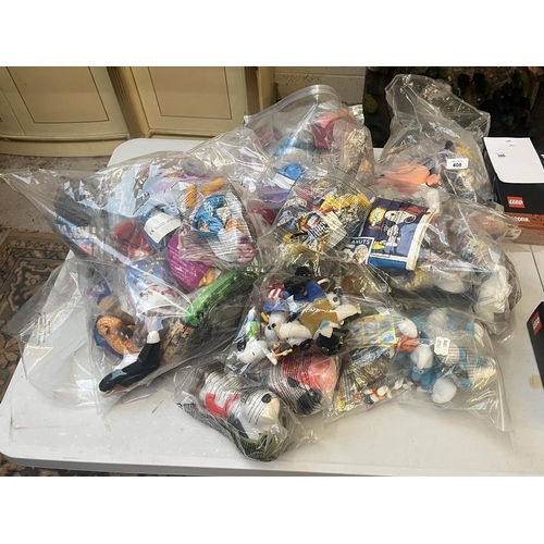 408 - Large collection of McDonalds Happy Meal toys to include many sets