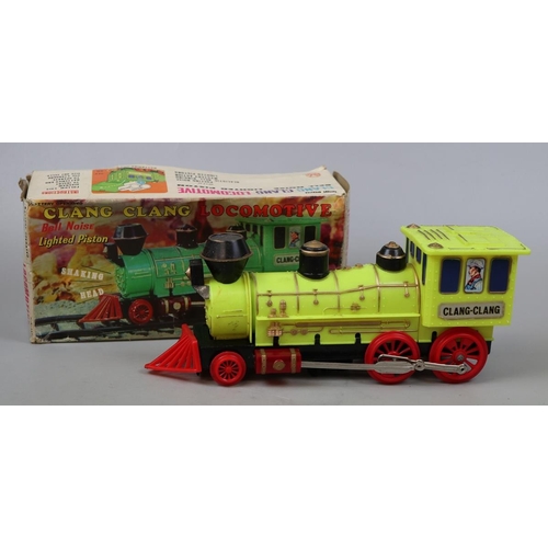 457 - Clang Clang battery powered locomotive in original box