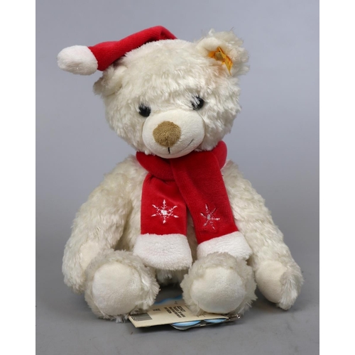 53 - Stieff Christmas bear