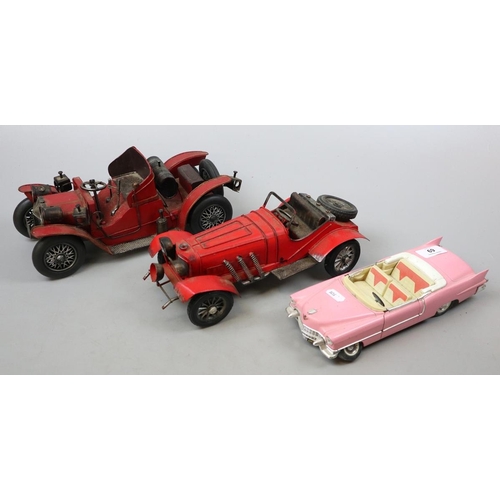 69 - 3 large model cars