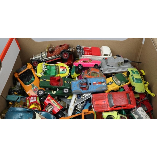 104 - Collection of die cast vehicles