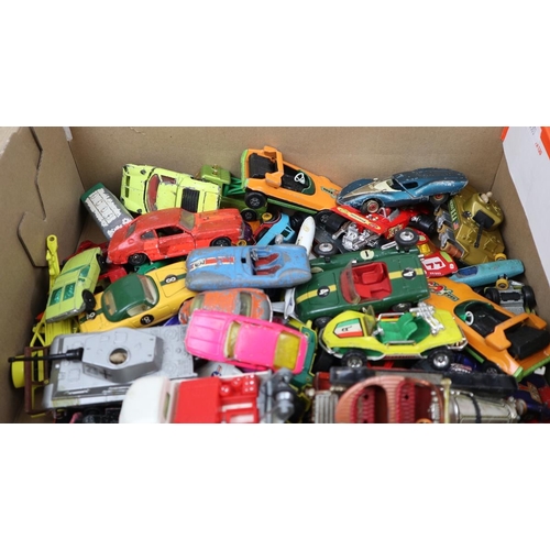 104 - Collection of die cast vehicles