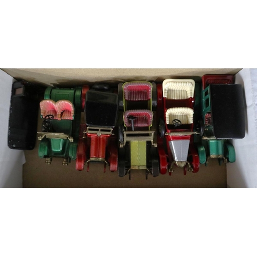 114 - Collection of vintage die cast cars