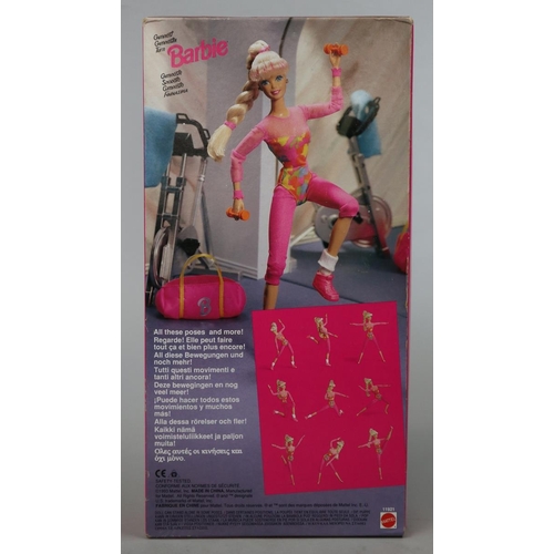 128 - Vintage Gymnast Barbie in original box