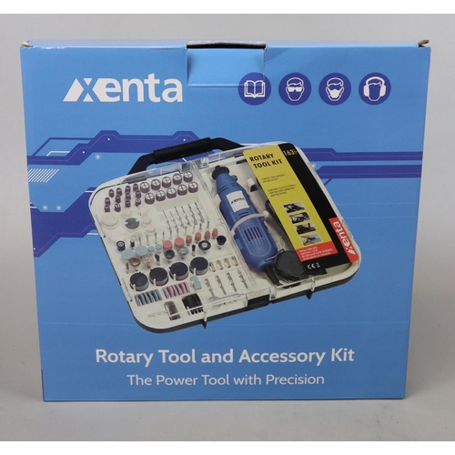 141 - Xenta rotary tool kit as new in box