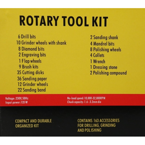 141 - Xenta rotary tool kit as new in box