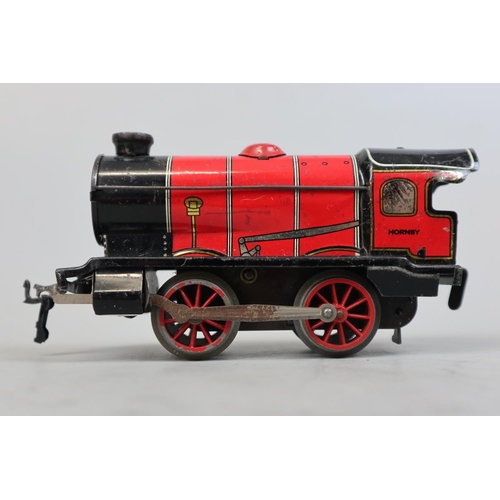 15 - 4 0 gauge clockwork model railway engines including Hornby