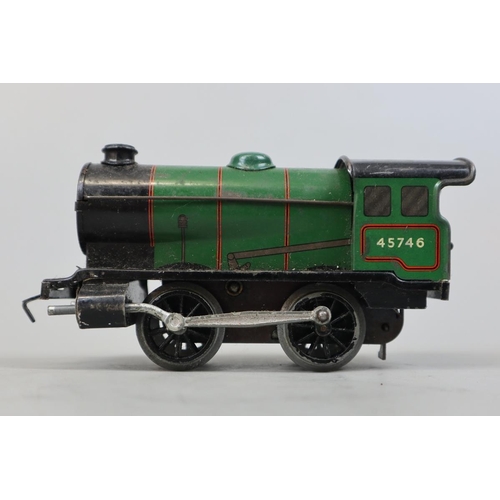 15 - 4 0 gauge clockwork model railway engines including Hornby