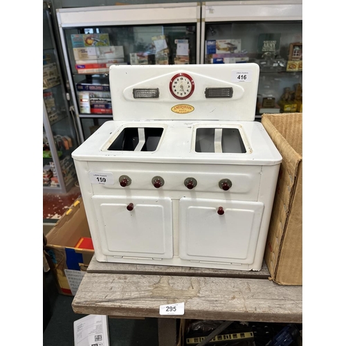 159 - Children's vintage metal Amersham cooker