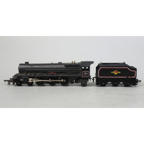 16 - 3 00 gauge Engines together with tenders inc. Hornby and Tri-Ang