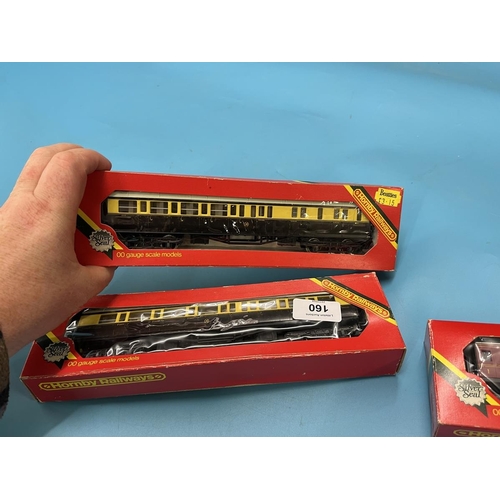 160 - Collection of 00 gauge Hornby Carriages