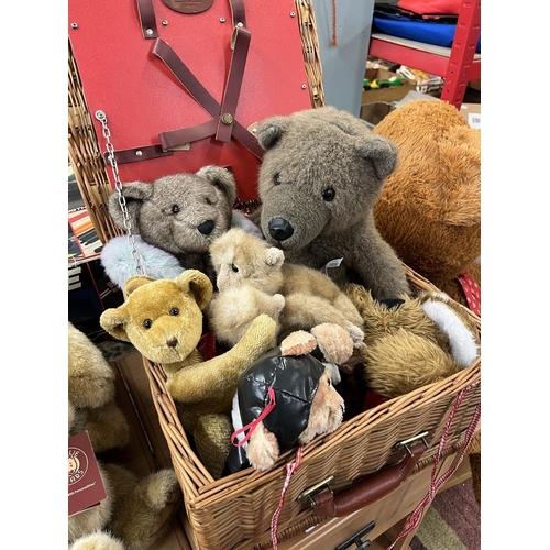 178 - Collection of Teddies including Chad Valley