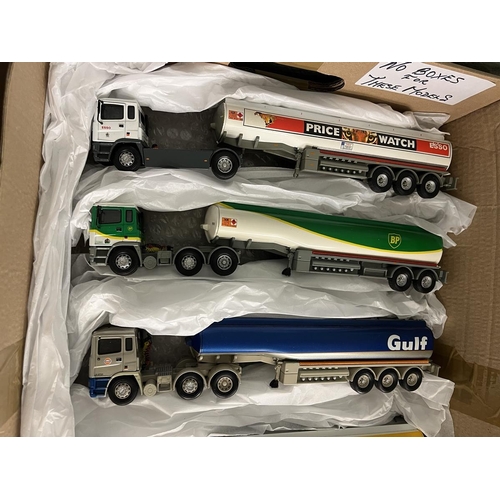 191 - Good collection of Corgi die cast lorry's