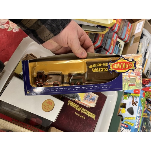 199 - Matchbox memorabilia to include boxed vehicles