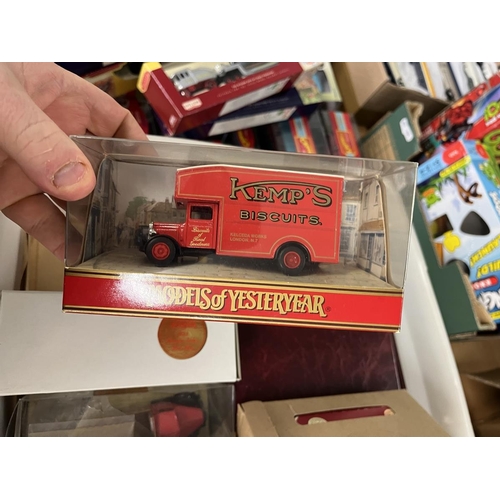 199 - Matchbox memorabilia to include boxed vehicles