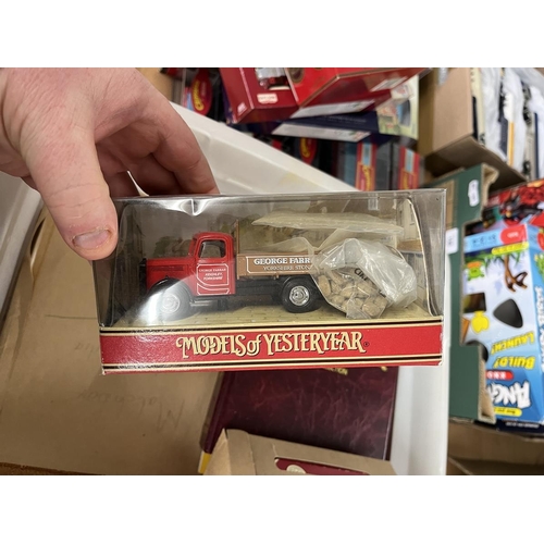 199 - Matchbox memorabilia to include boxed vehicles