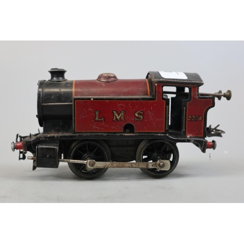 20 - 3 Hornby 0 gauge clockwork model railway engines