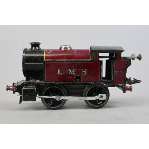 20 - 3 Hornby 0 gauge clockwork model railway engines