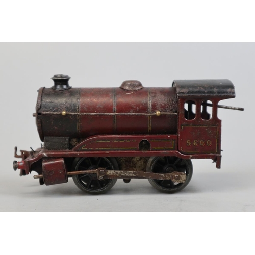 20 - 3 Hornby 0 gauge clockwork model railway engines