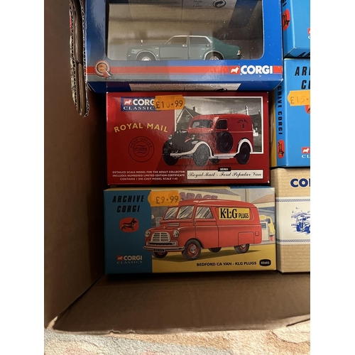 203 - Collection of Corgi die cast vehicles in original boxes