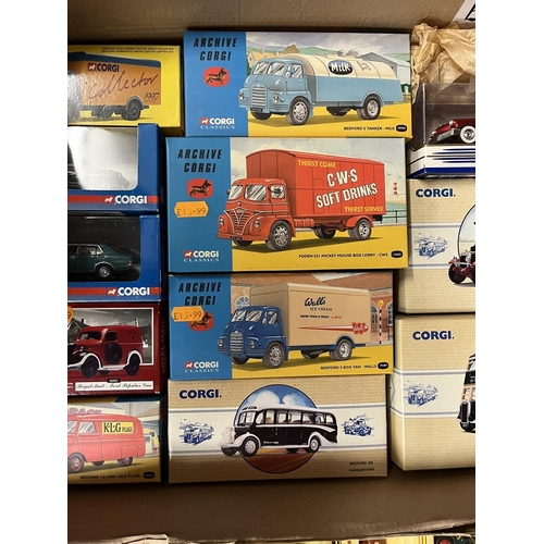 203 - Collection of Corgi die cast vehicles in original boxes