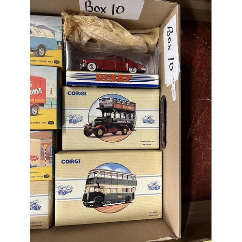 203 - Collection of Corgi die cast vehicles in original boxes