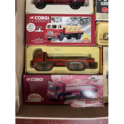 205 - Collection of Corgi die cast vehicles in original boxes