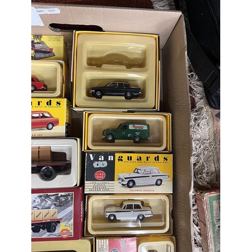 205 - Collection of Corgi die cast vehicles in original boxes