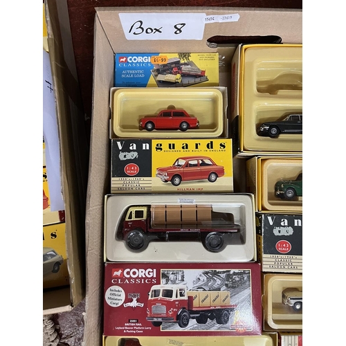 205 - Collection of Corgi die cast vehicles in original boxes