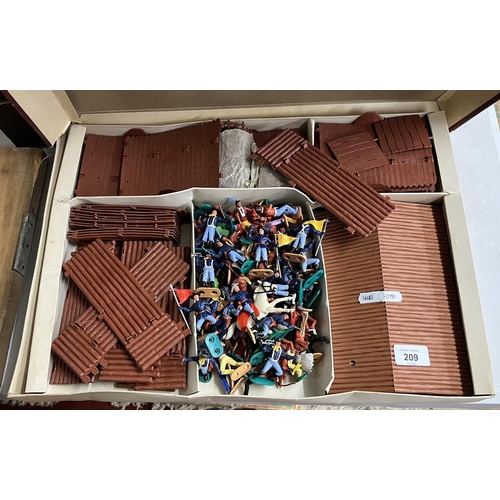 209 - Wild West Fort by Timpo in original box