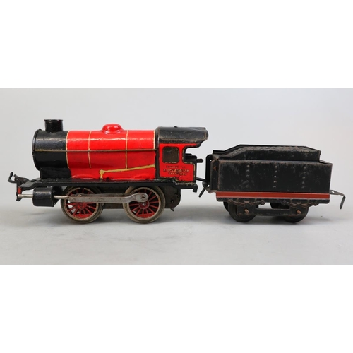 21 - 2 0 gauge clockwork model railway engines