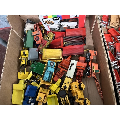 213 - Collection of die cast vehicles