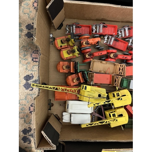 214 - Collection of die cast vehicles