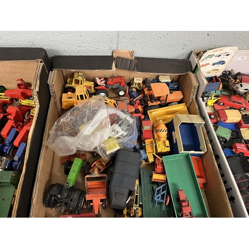 216 - Collection of die cast mostly farm vehicles