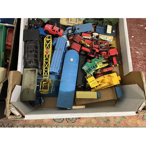 217 - Collection of die cast vehicles etc