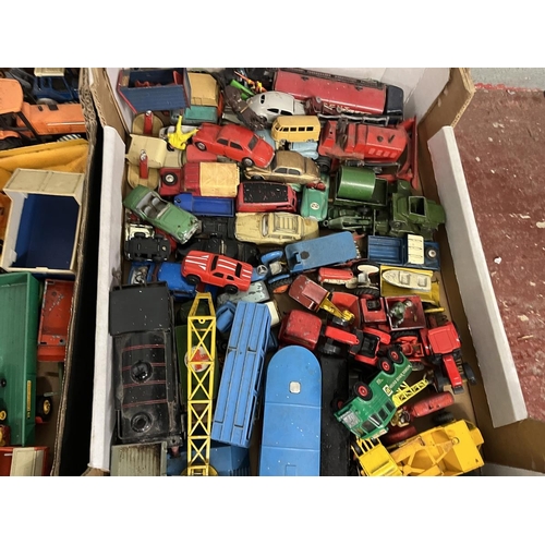 217 - Collection of die cast vehicles etc