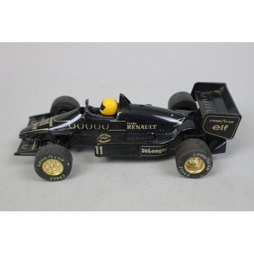 22 - Collection of Scalextric to include Renault Turbo and Ferrari