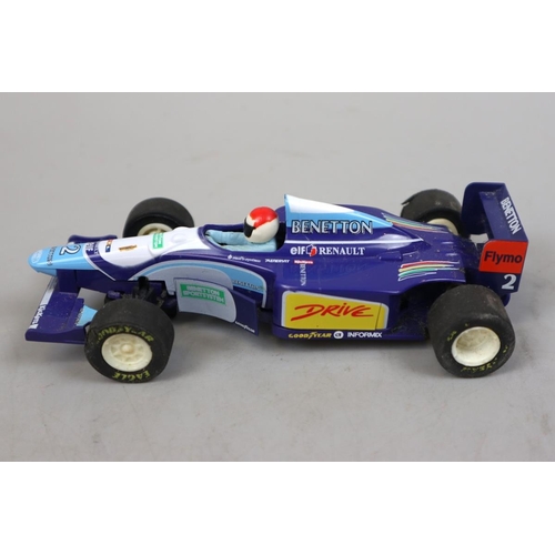 22 - Collection of Scalextric to include Renault Turbo and Ferrari