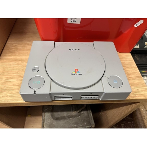 230 - 2 Playstations together with games and accessories