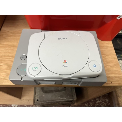 230 - 2 Playstations together with games and accessories