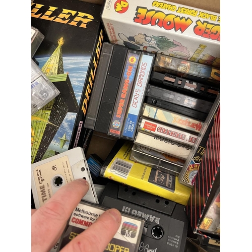 238 - Huge collection of Commodore 64 games